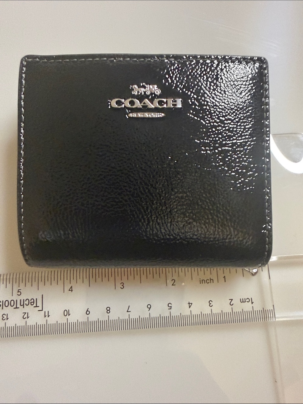 Coach Mini Zipper Wallet